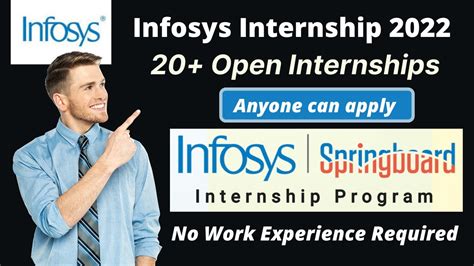 infosys springboard internship